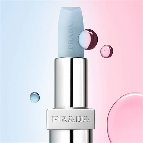 prada balm astral|Prada color changing lip balm.